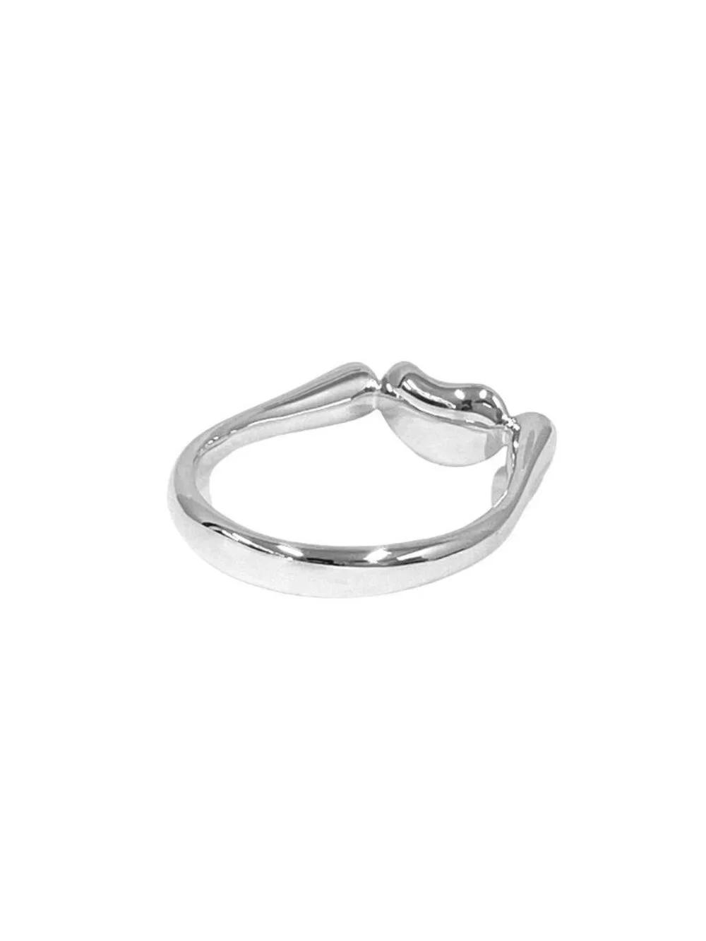Tiffany & Co Bean Ring 925 Sterling Silver